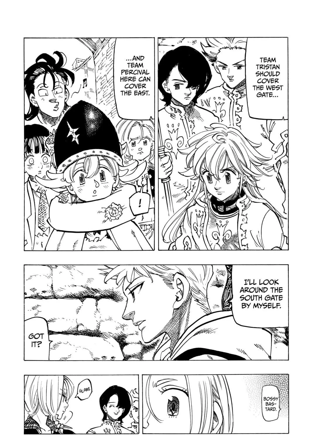 The Seven Deadly Sins: Four Knights of the Apocalypse Chapter 57 page 9 - 