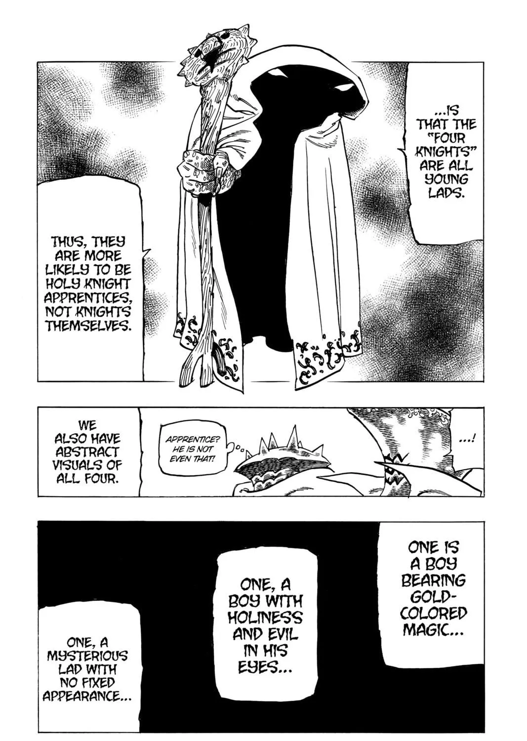 The Seven Deadly Sins: Four Knights of the Apocalypse Chapter 6 page 11 - 