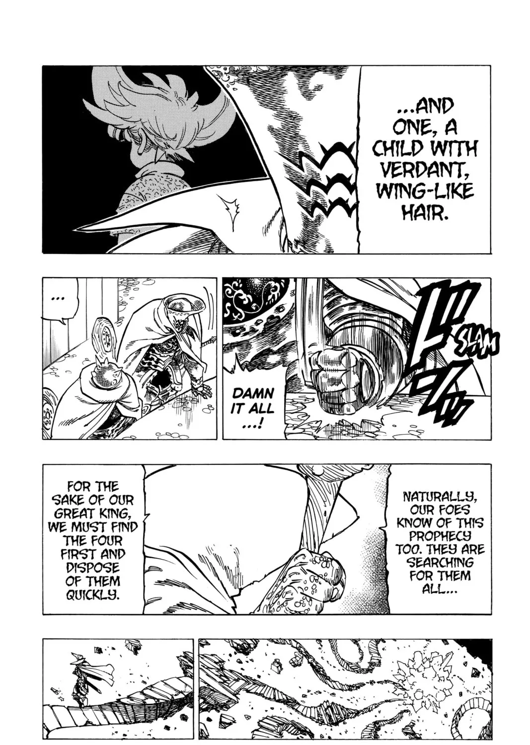 The Seven Deadly Sins: Four Knights of the Apocalypse Chapter 6 page 13 - 