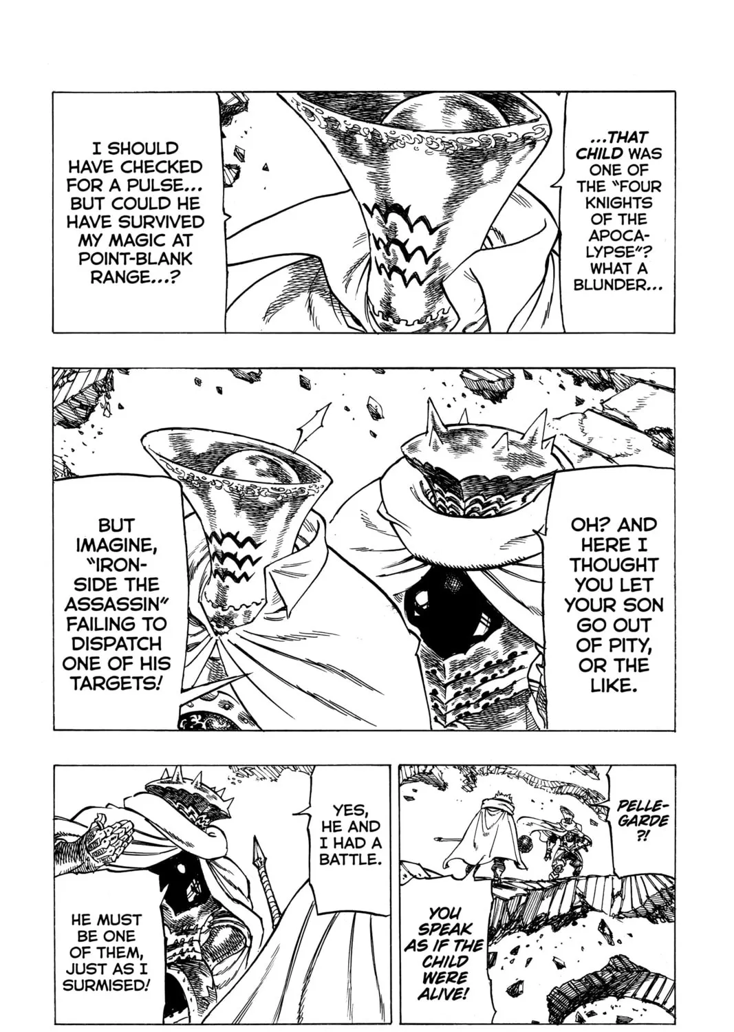 The Seven Deadly Sins: Four Knights of the Apocalypse Chapter 6 page 15 - 