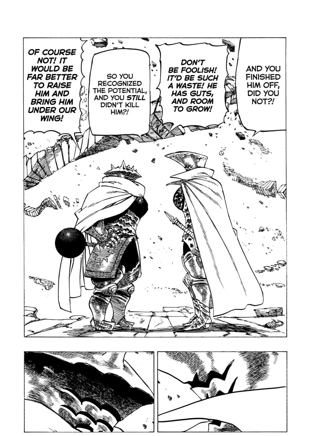 The Seven Deadly Sins: Four Knights of the Apocalypse Chapter 6 page 17 - 