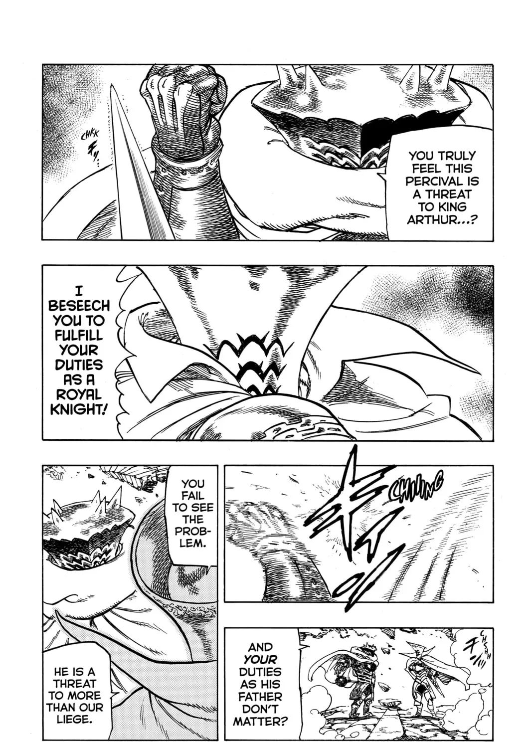The Seven Deadly Sins: Four Knights of the Apocalypse Chapter 6 page 21 - 