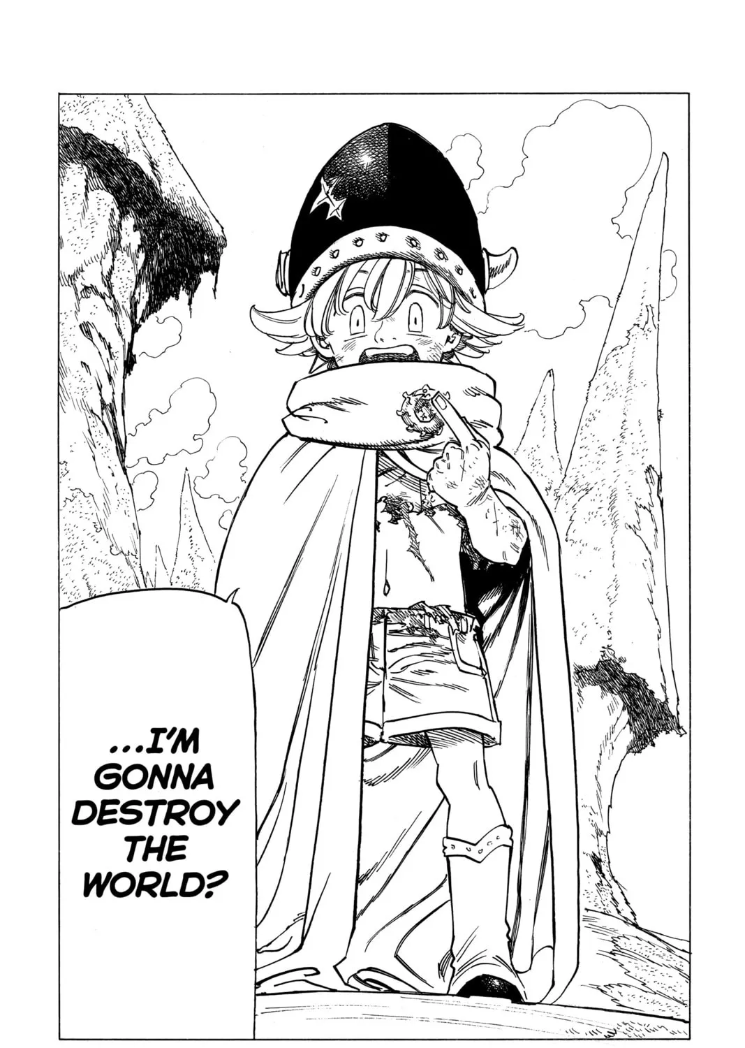 The Seven Deadly Sins: Four Knights of the Apocalypse Chapter 6 page 25 - 