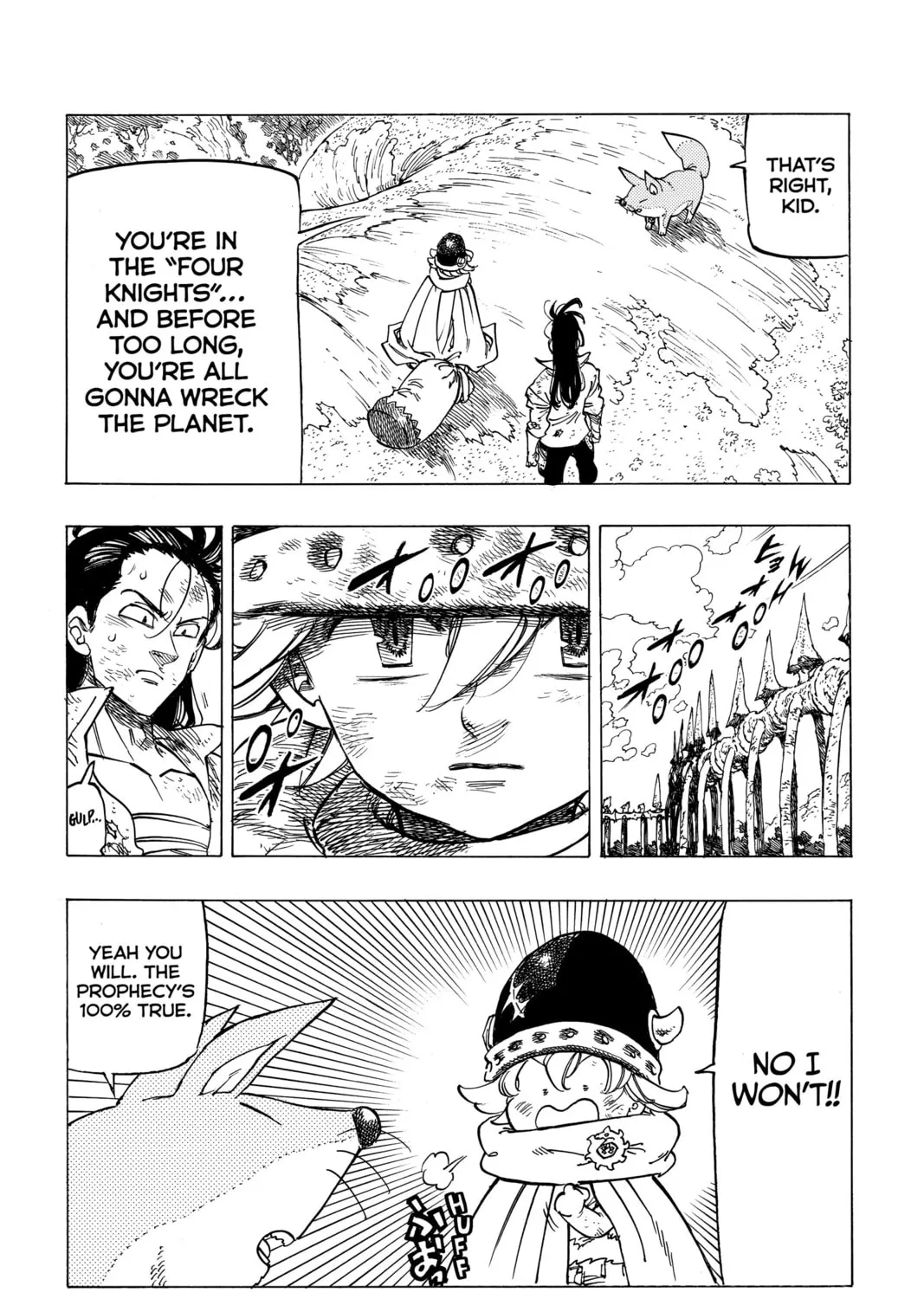 The Seven Deadly Sins: Four Knights of the Apocalypse Chapter 6 page 27 - 