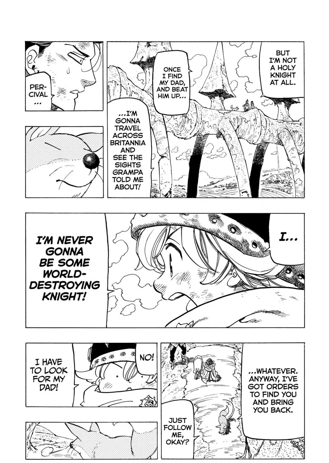 The Seven Deadly Sins: Four Knights of the Apocalypse Chapter 6 page 29 - 
