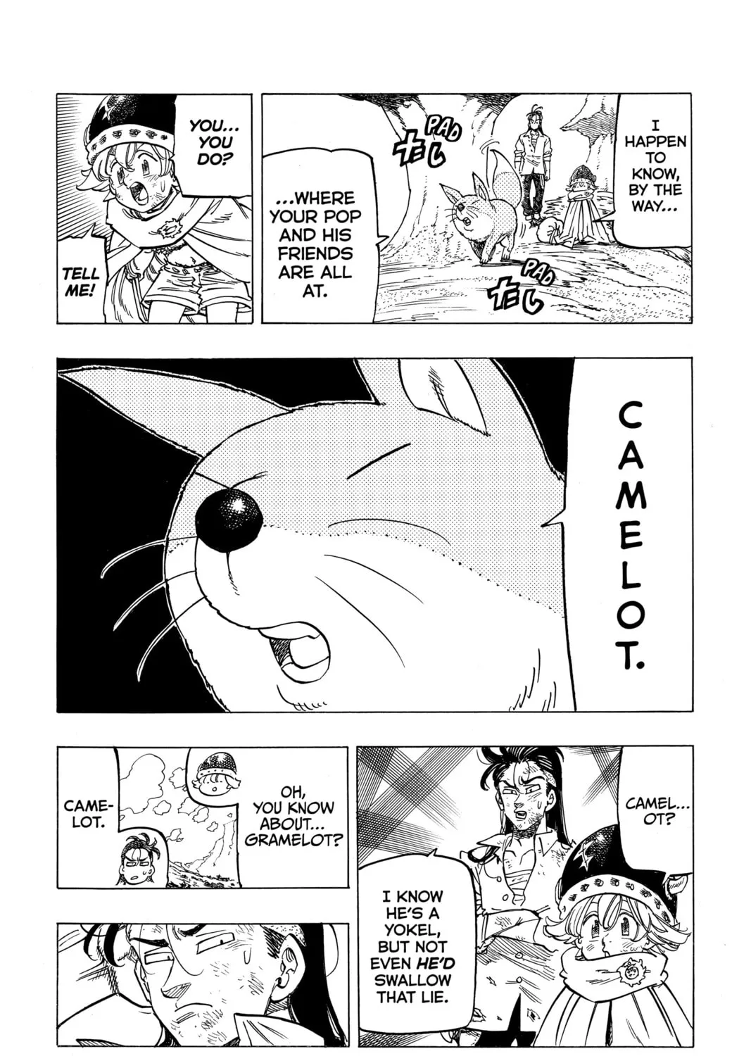 The Seven Deadly Sins: Four Knights of the Apocalypse Chapter 6 page 31 - 