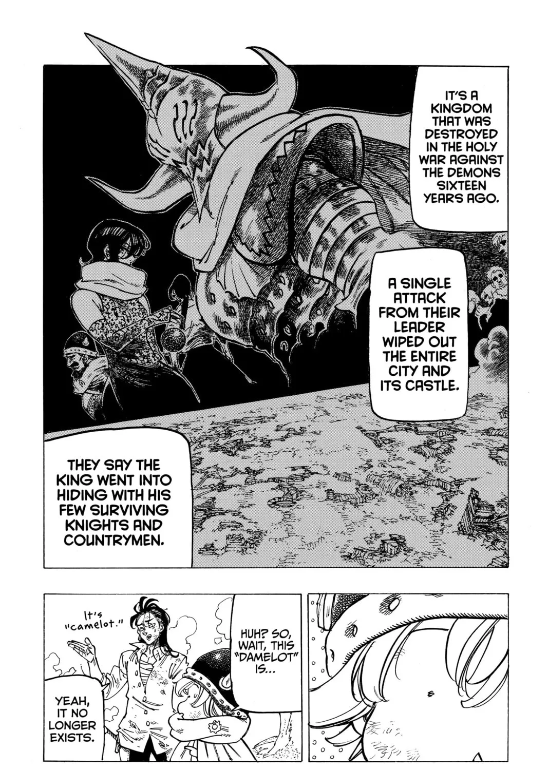 The Seven Deadly Sins: Four Knights of the Apocalypse Chapter 6 page 33 - 