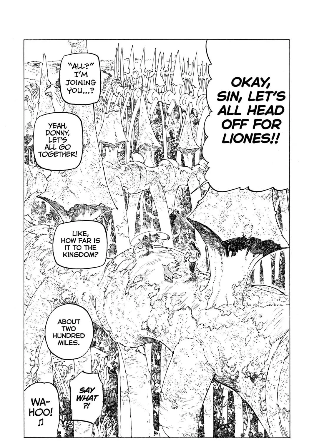 The Seven Deadly Sins: Four Knights of the Apocalypse Chapter 6 page 39 - 