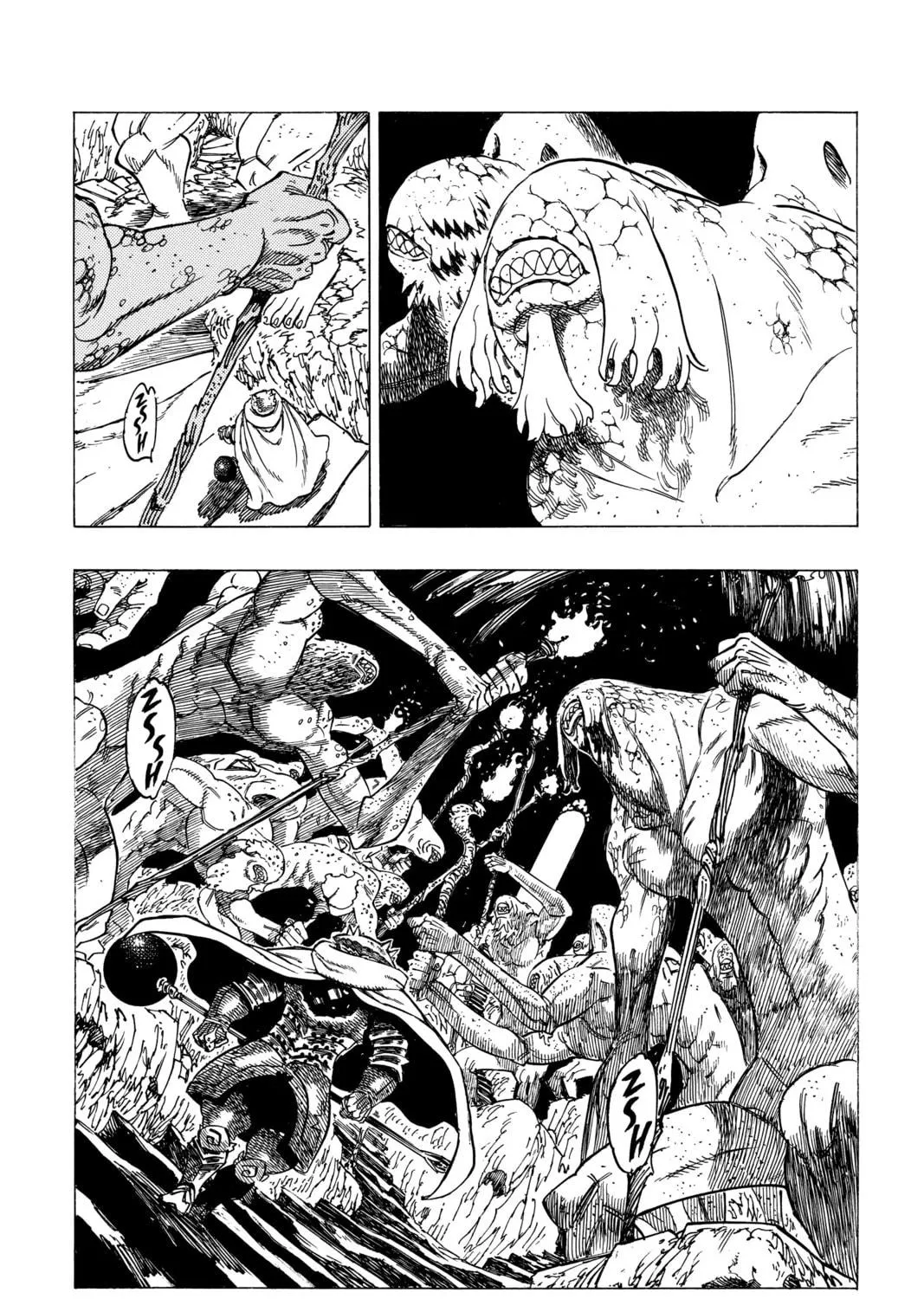 The Seven Deadly Sins: Four Knights of the Apocalypse Chapter 6 page 5 - 