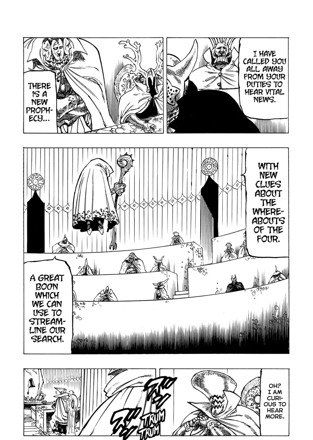 The Seven Deadly Sins: Four Knights of the Apocalypse Chapter 6 page 7 - 