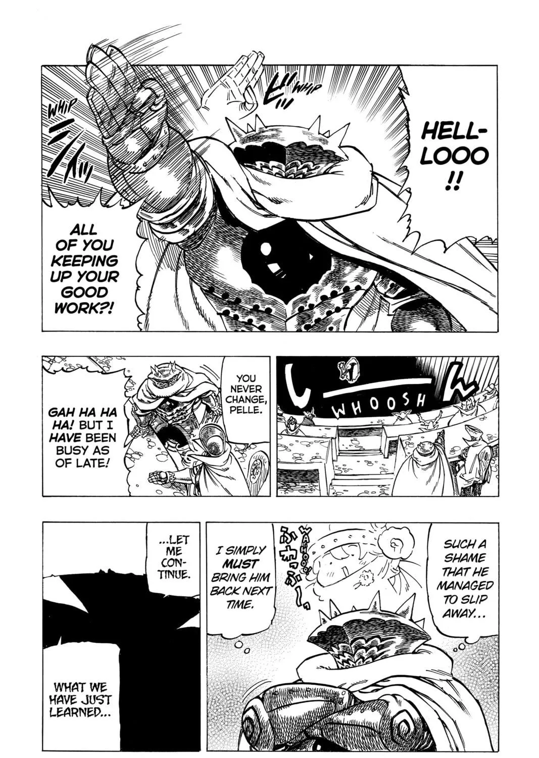 The Seven Deadly Sins: Four Knights of the Apocalypse Chapter 6 page 9 - 