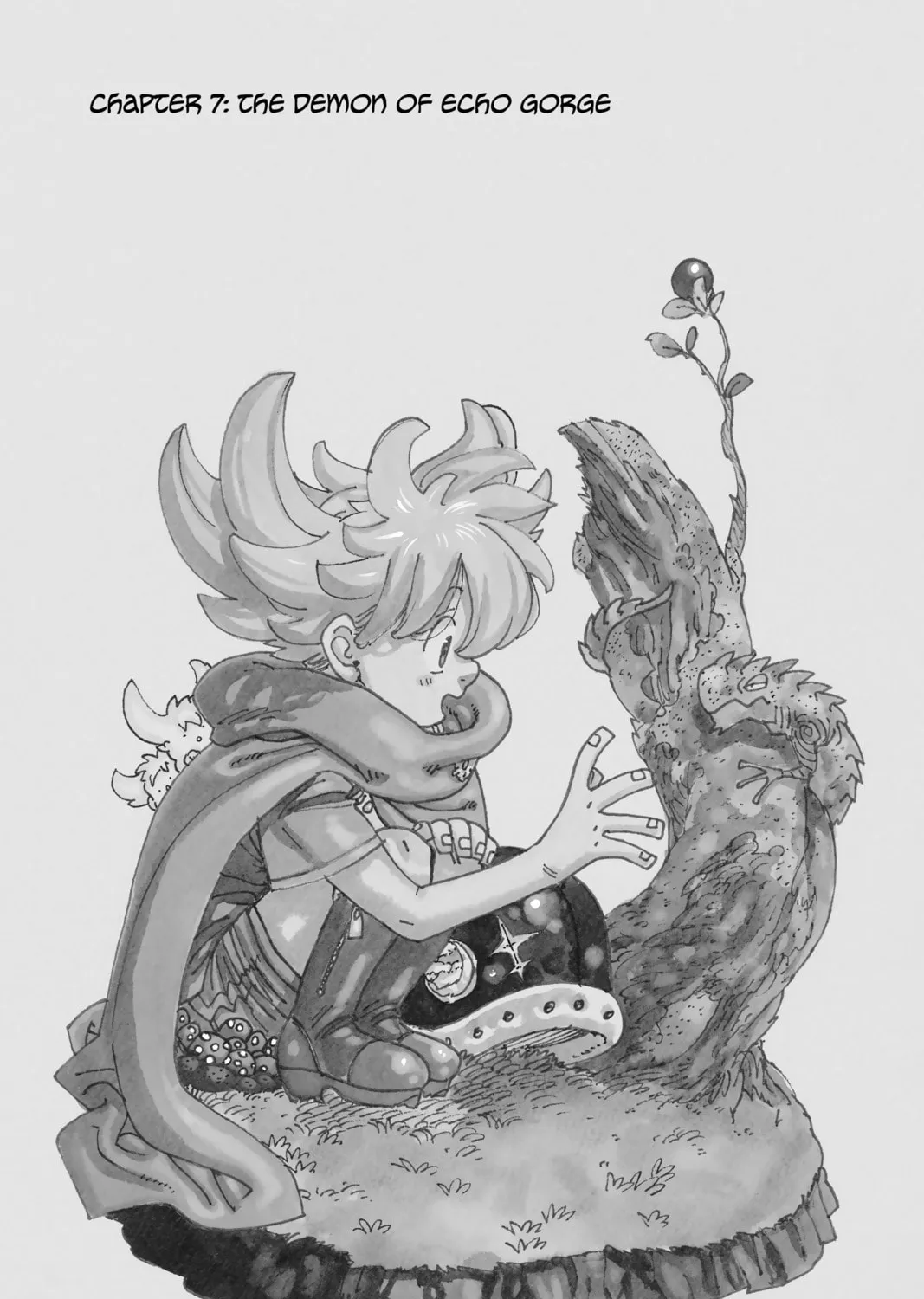 The Seven Deadly Sins: Four Knights of the Apocalypse Chapter 7 page 1 - 