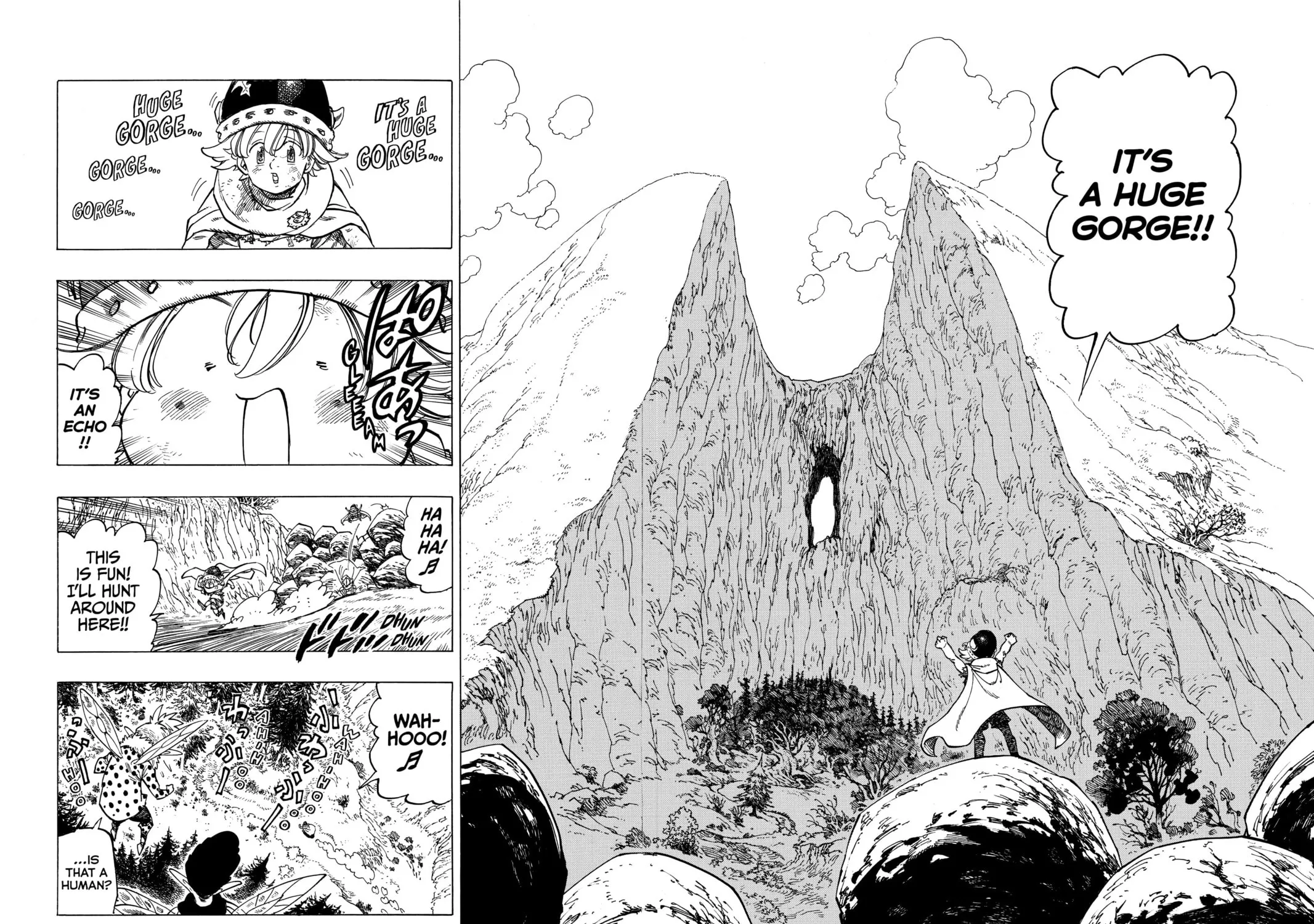 The Seven Deadly Sins: Four Knights of the Apocalypse Chapter 7 page 11 - 