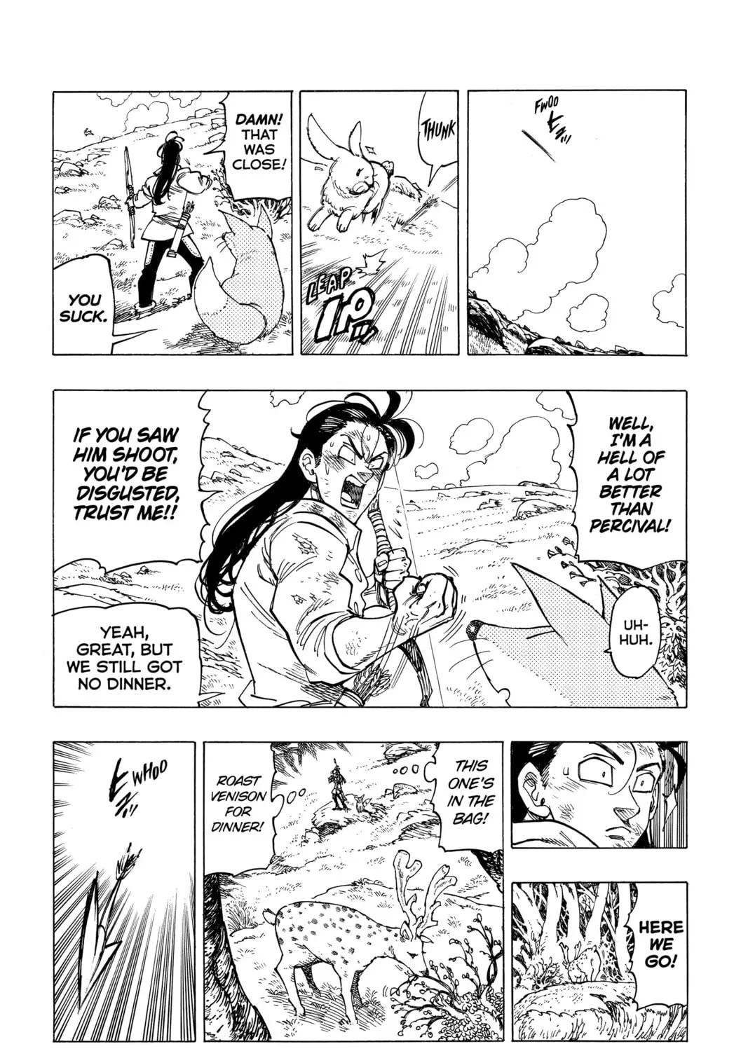 The Seven Deadly Sins: Four Knights of the Apocalypse Chapter 7 page 13 - 