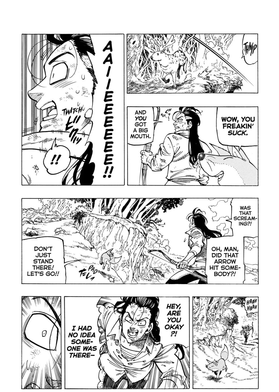 The Seven Deadly Sins: Four Knights of the Apocalypse Chapter 7 page 15 - 