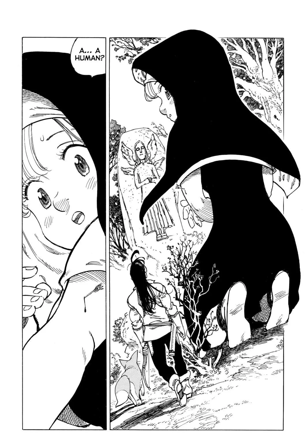 The Seven Deadly Sins: Four Knights of the Apocalypse Chapter 7 page 17 - 