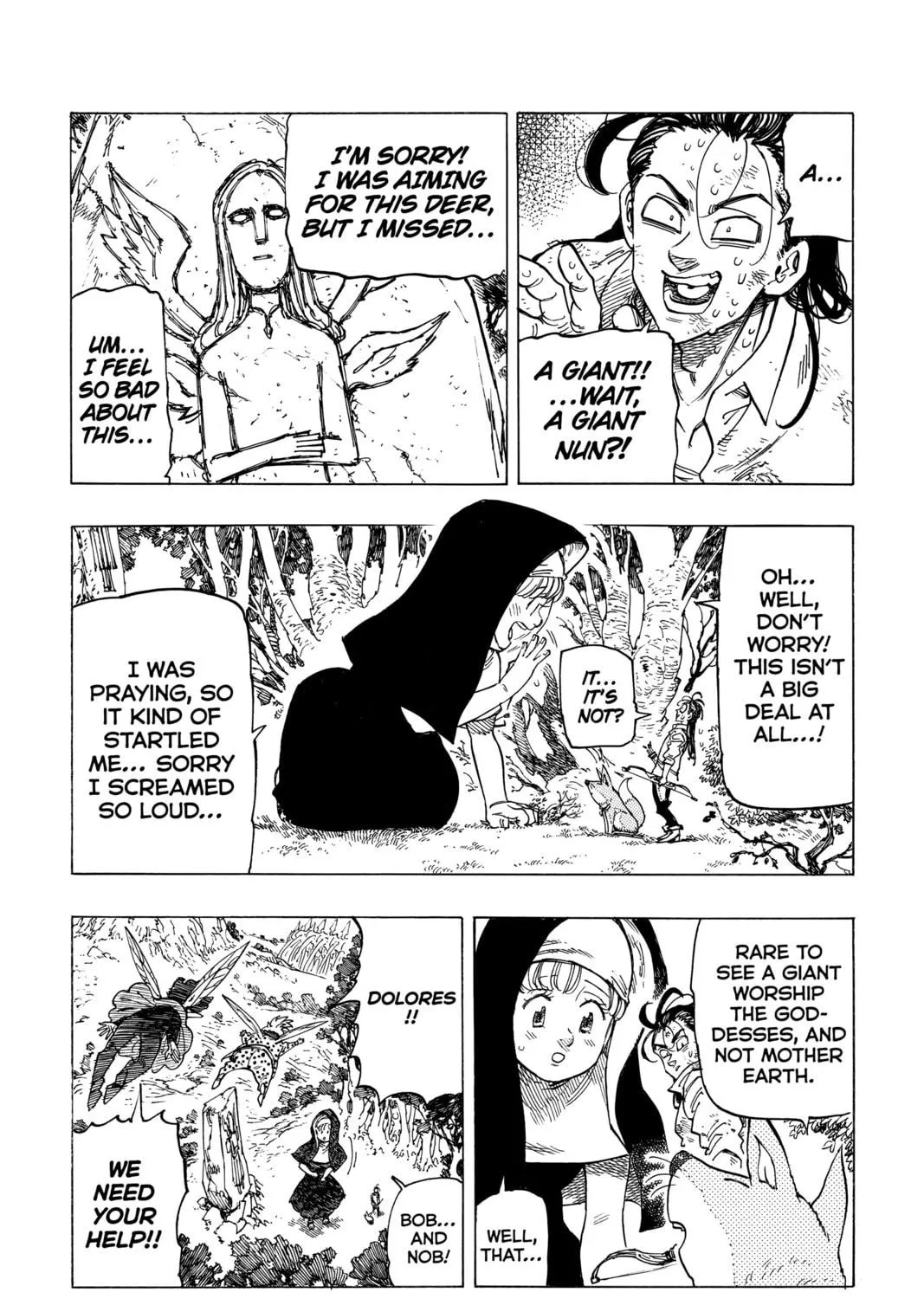 The Seven Deadly Sins: Four Knights of the Apocalypse Chapter 7 page 19 - 