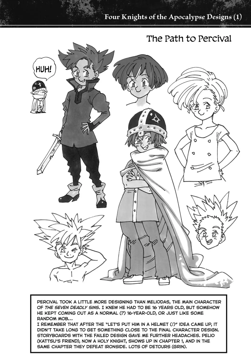 The Seven Deadly Sins: Four Knights of the Apocalypse Chapter 7 page 3 - 
