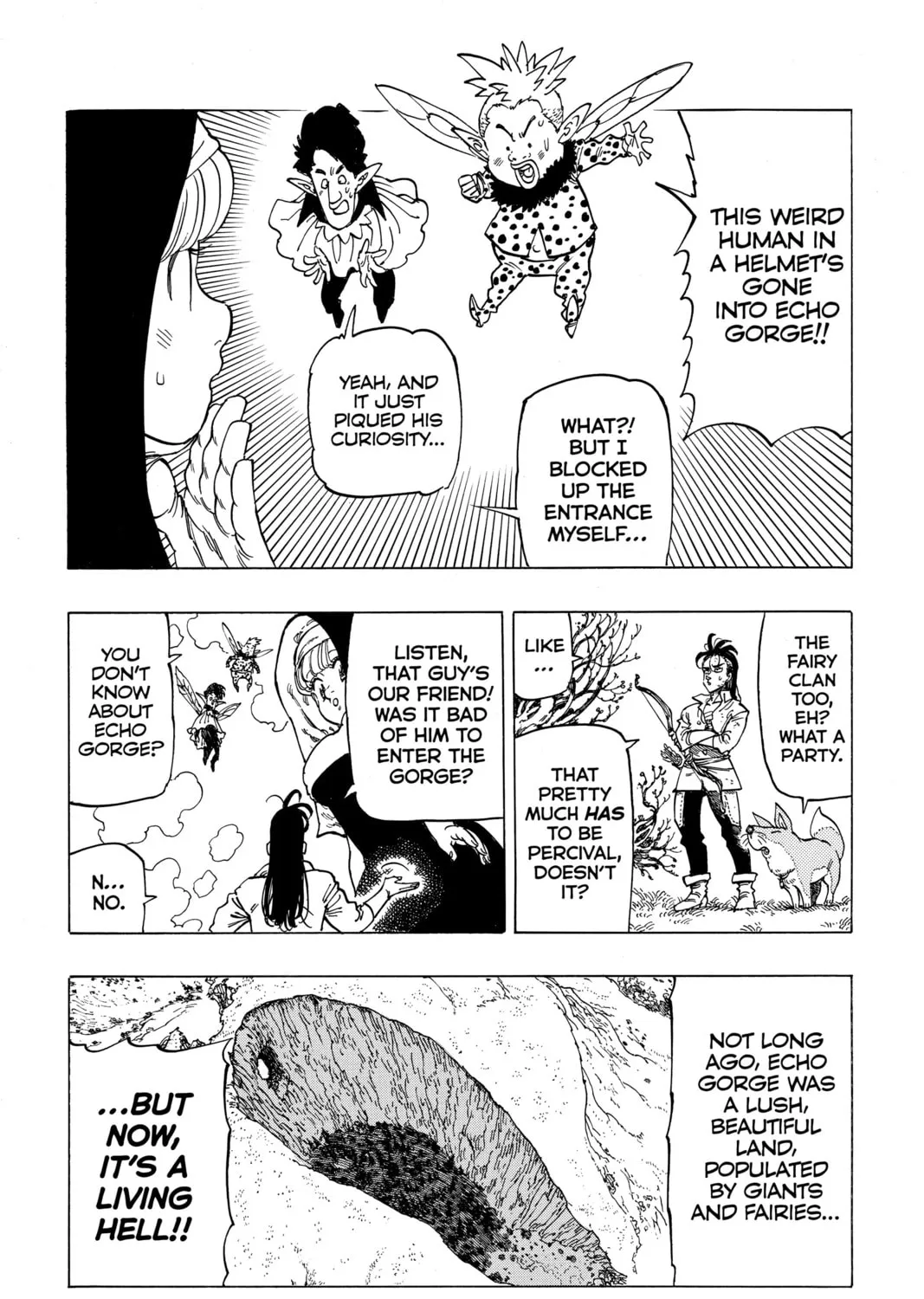 The Seven Deadly Sins: Four Knights of the Apocalypse Chapter 7 page 21 - 