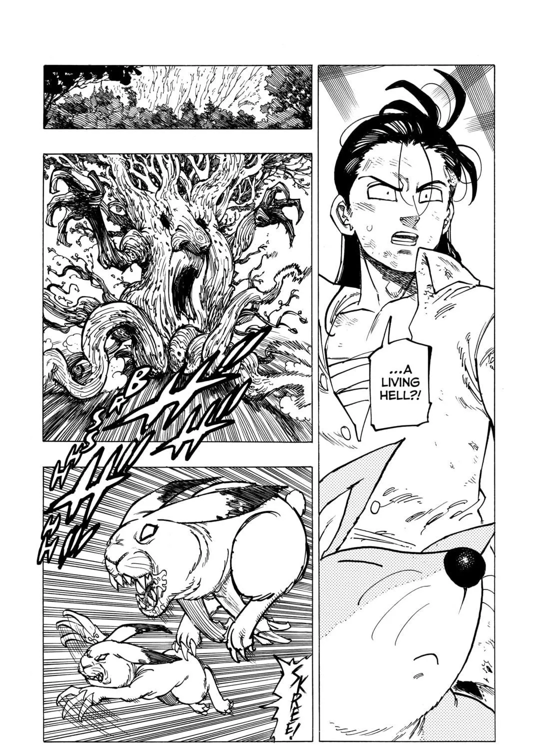 The Seven Deadly Sins: Four Knights of the Apocalypse Chapter 7 page 23 - 