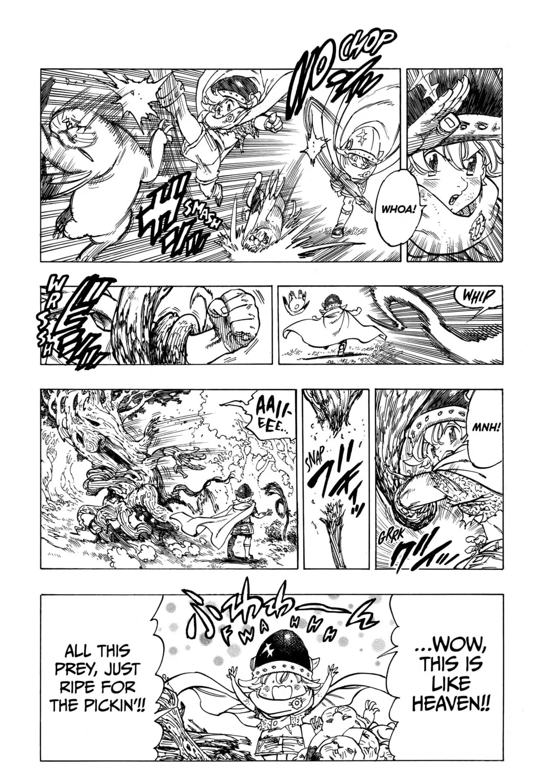 The Seven Deadly Sins: Four Knights of the Apocalypse Chapter 7 page 25 - 