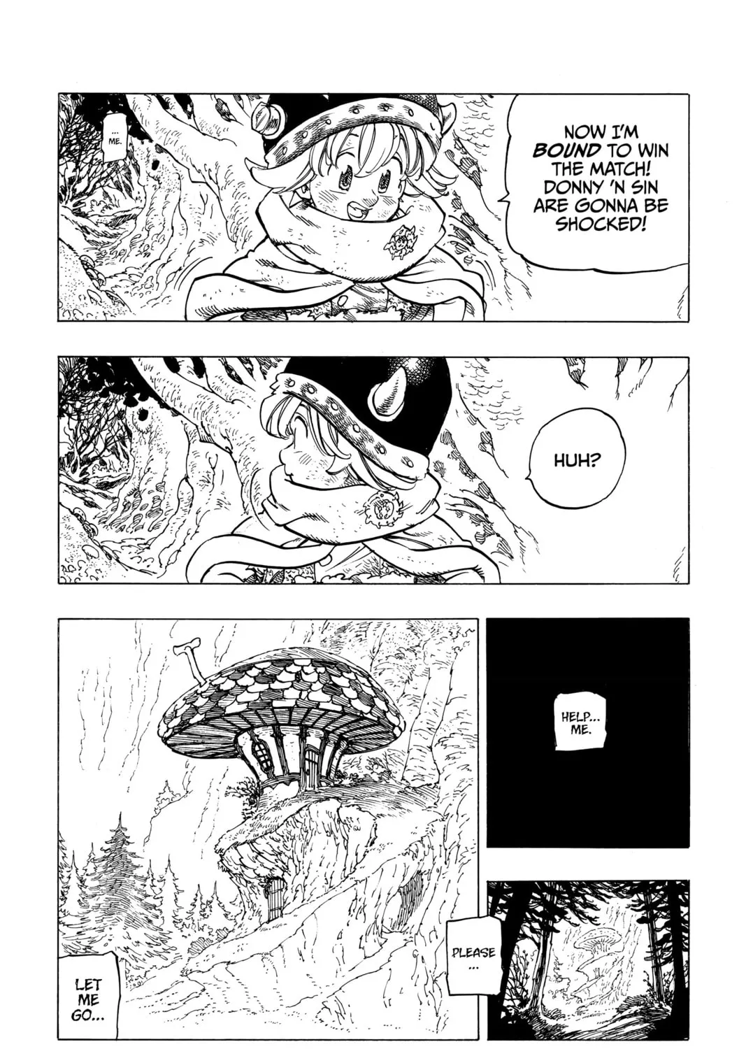 The Seven Deadly Sins: Four Knights of the Apocalypse Chapter 7 page 27 - 