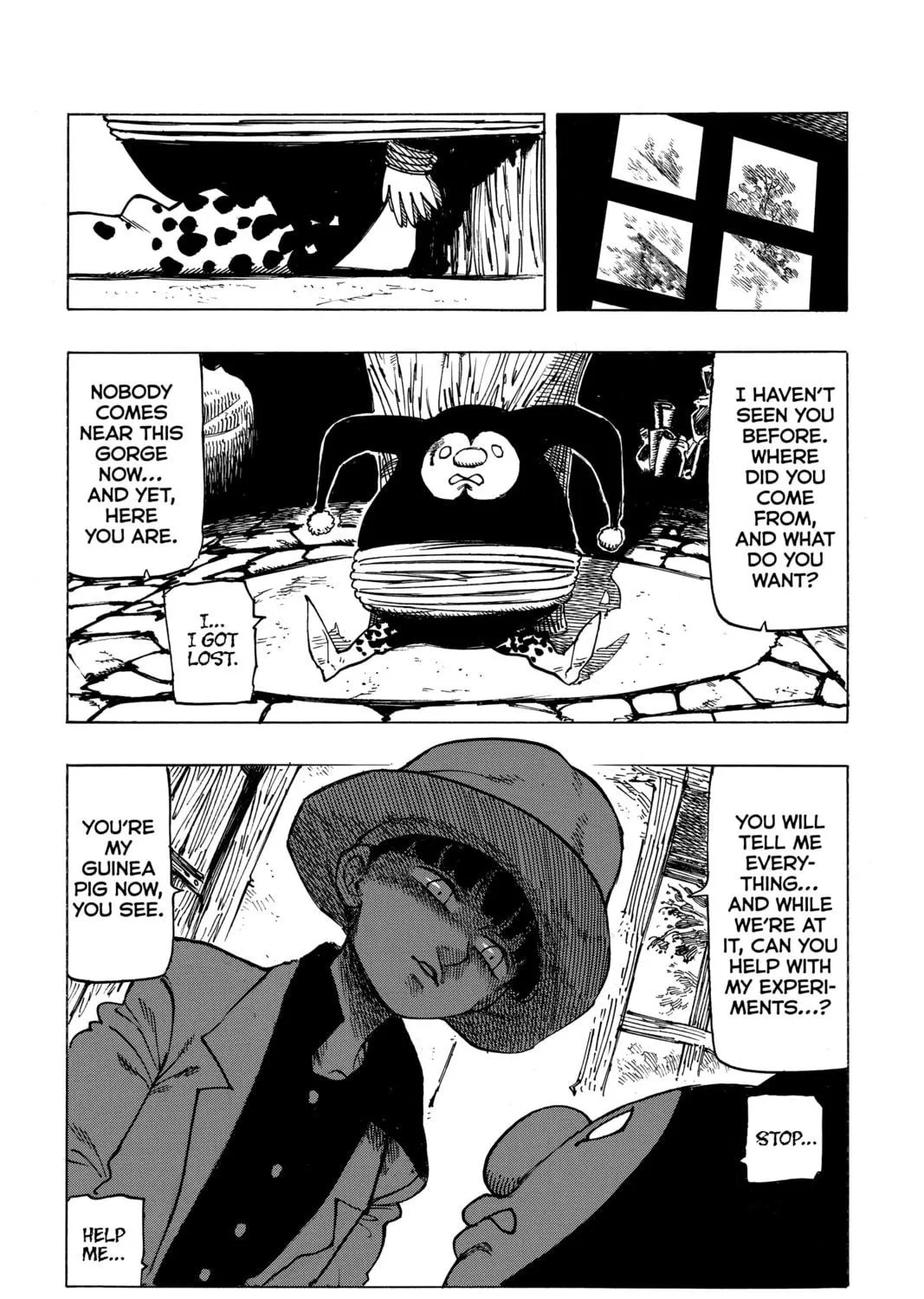 The Seven Deadly Sins: Four Knights of the Apocalypse Chapter 7 page 29 - 