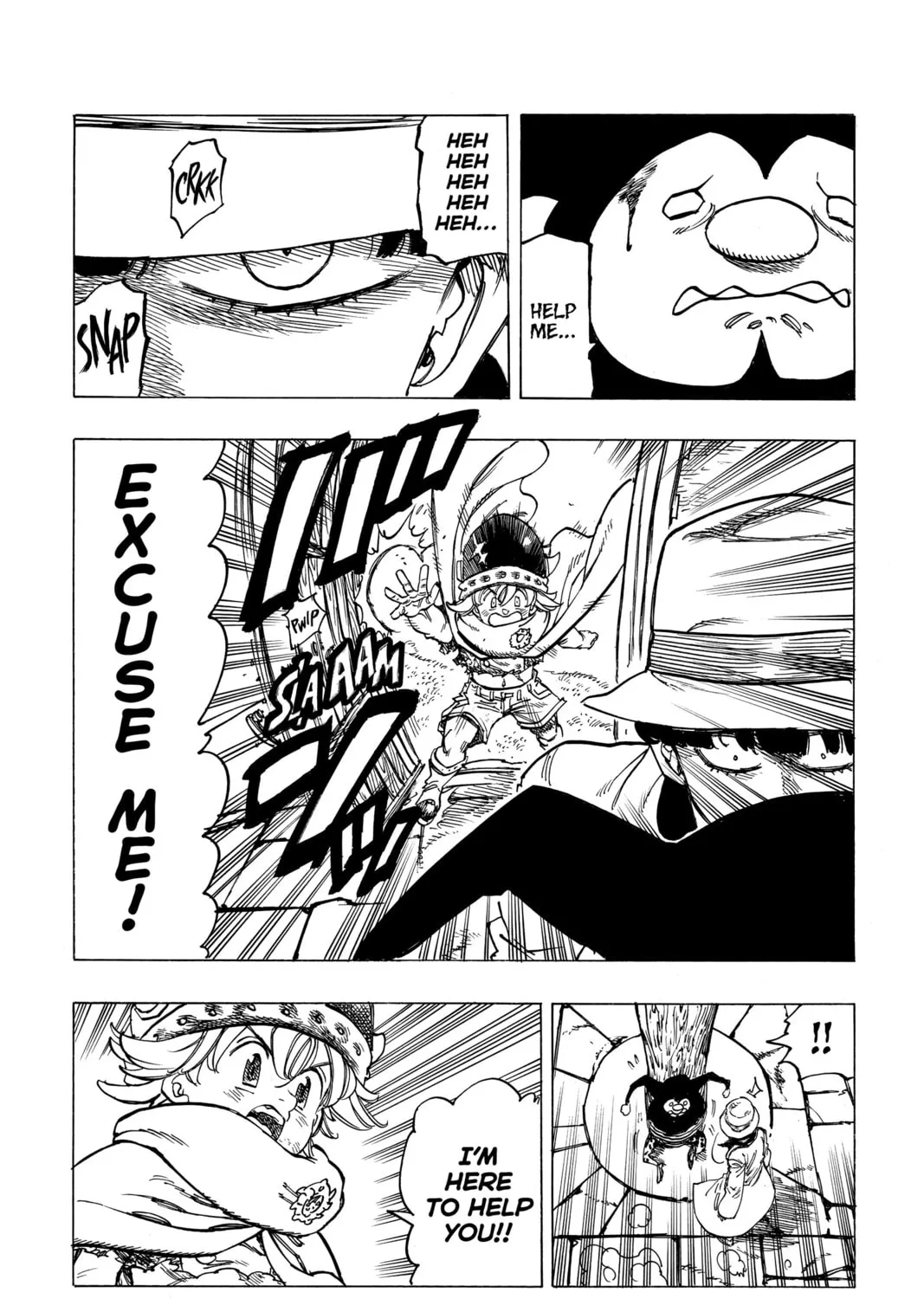 The Seven Deadly Sins: Four Knights of the Apocalypse Chapter 7 page 31 - 