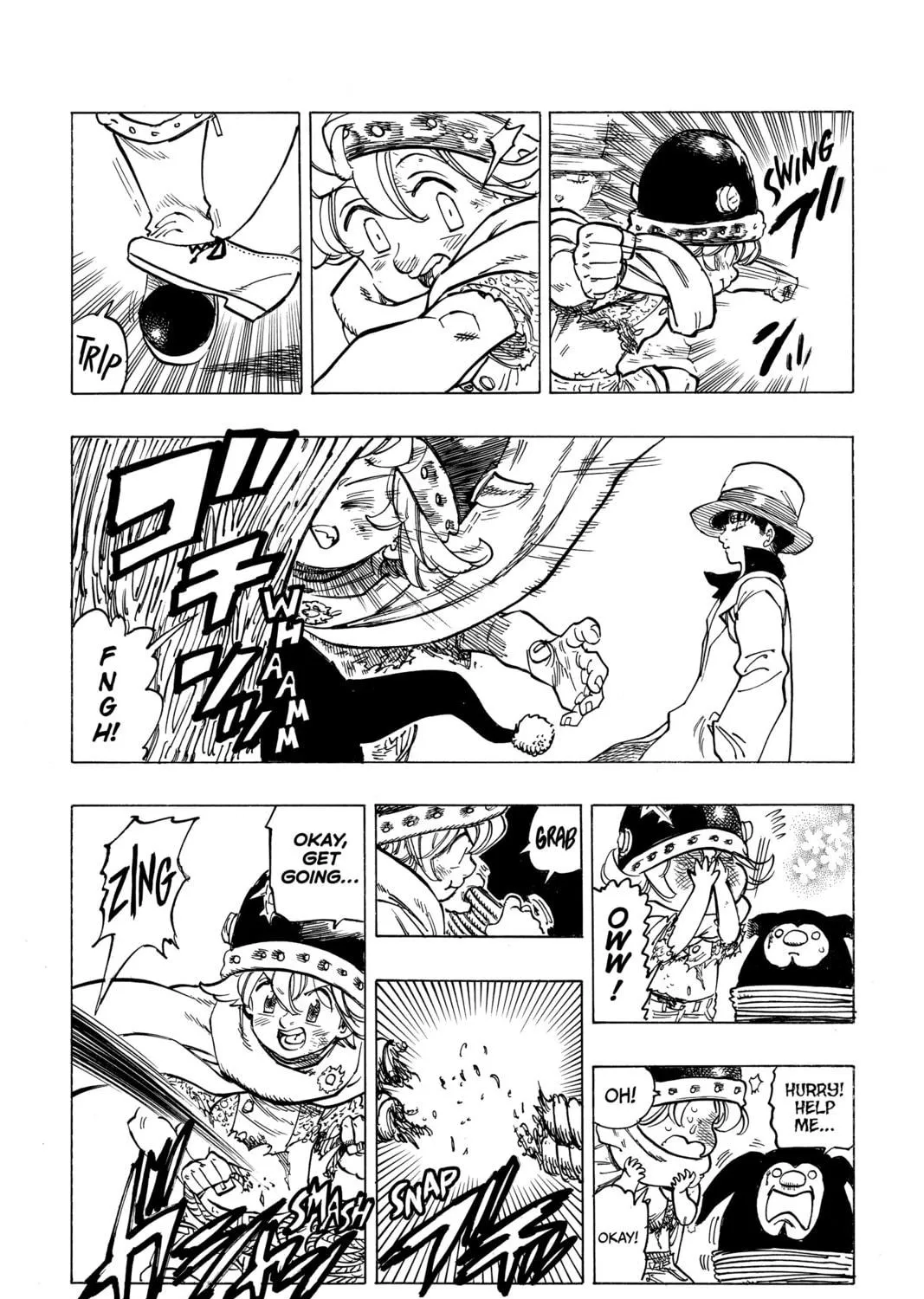 The Seven Deadly Sins: Four Knights of the Apocalypse Chapter 7 page 35 - 
