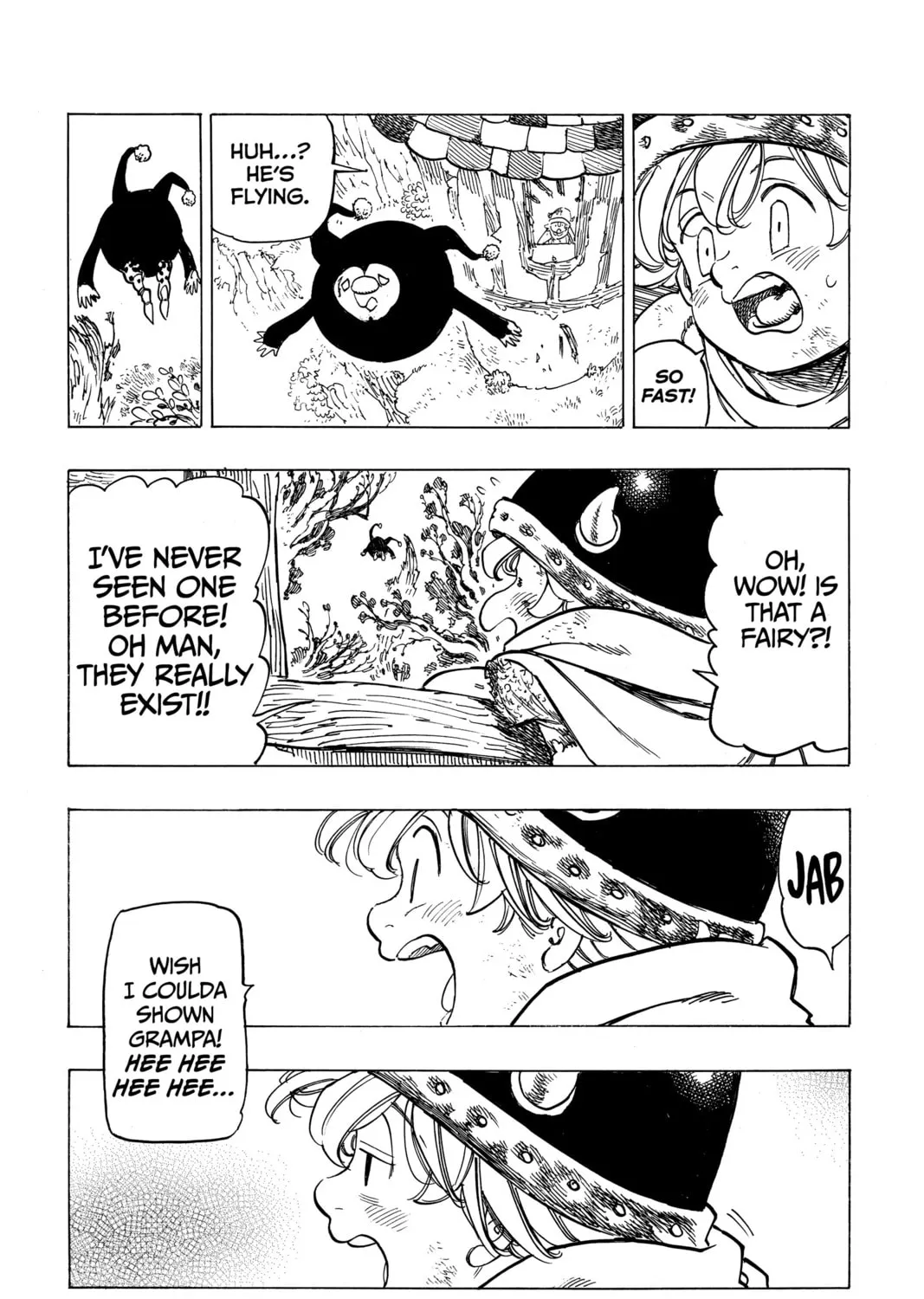 The Seven Deadly Sins: Four Knights of the Apocalypse Chapter 7 page 37 - 