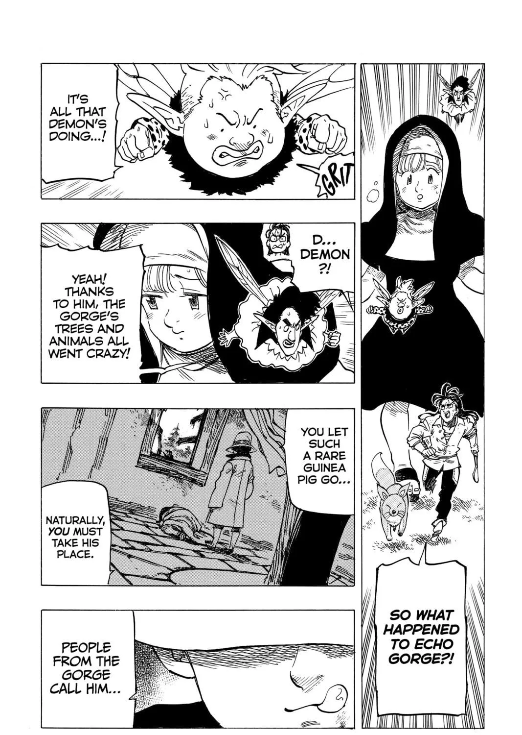 The Seven Deadly Sins: Four Knights of the Apocalypse Chapter 7 page 39 - 
