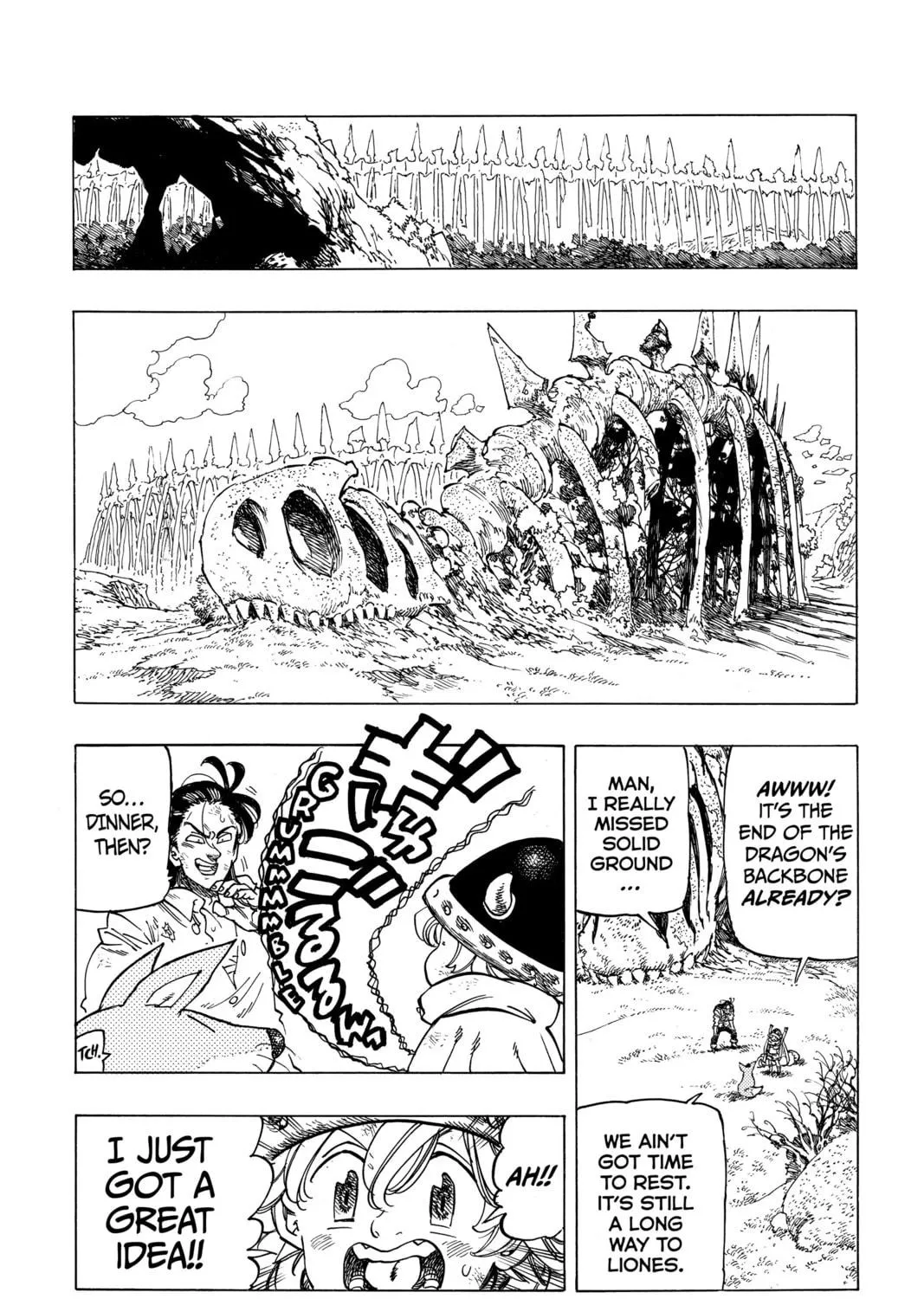 The Seven Deadly Sins: Four Knights of the Apocalypse Chapter 7 page 5 - 
