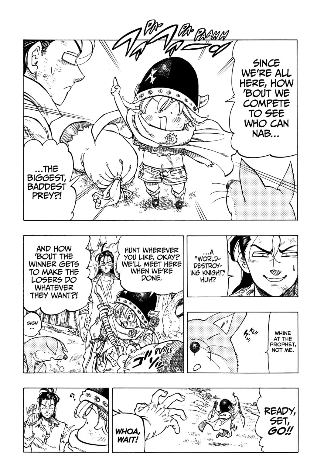 The Seven Deadly Sins: Four Knights of the Apocalypse Chapter 7 page 7 - 