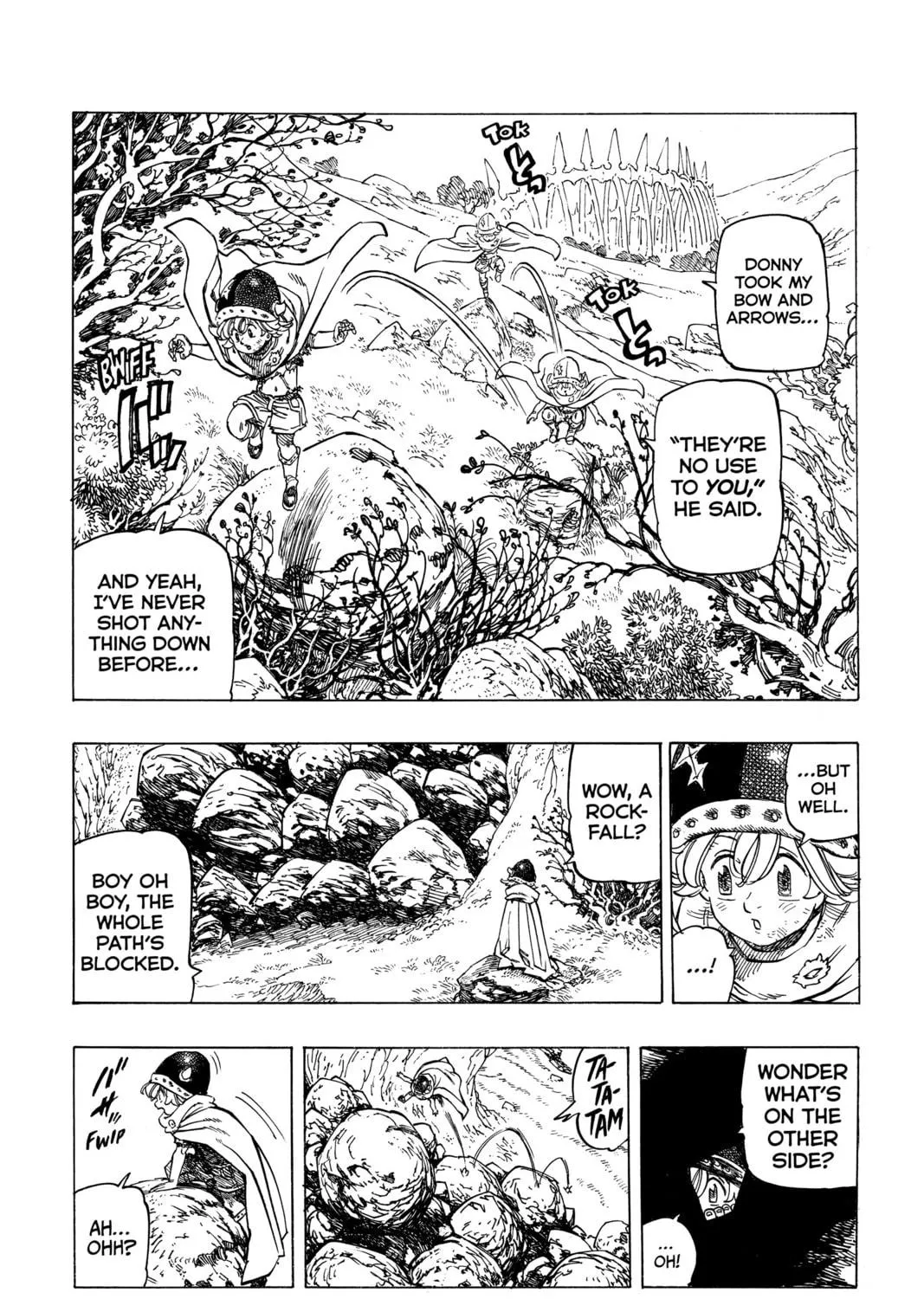 The Seven Deadly Sins: Four Knights of the Apocalypse Chapter 7 page 9 - 
