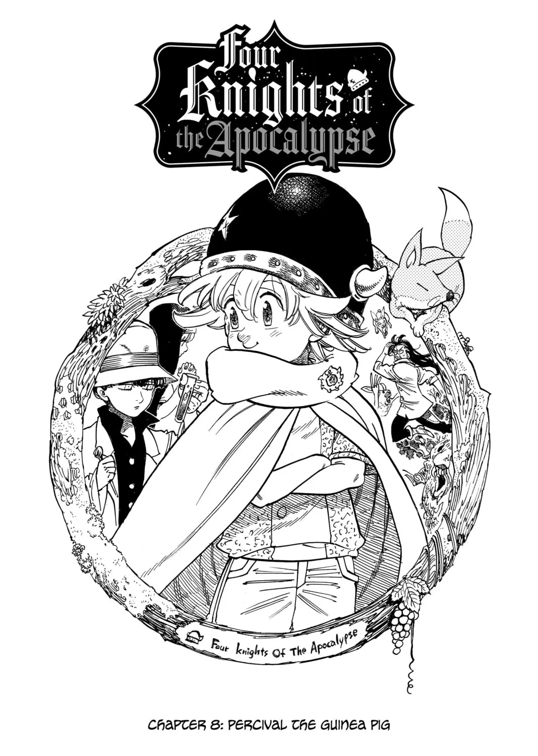 The Seven Deadly Sins: Four Knights of the Apocalypse Chapter 8 page 1 - 