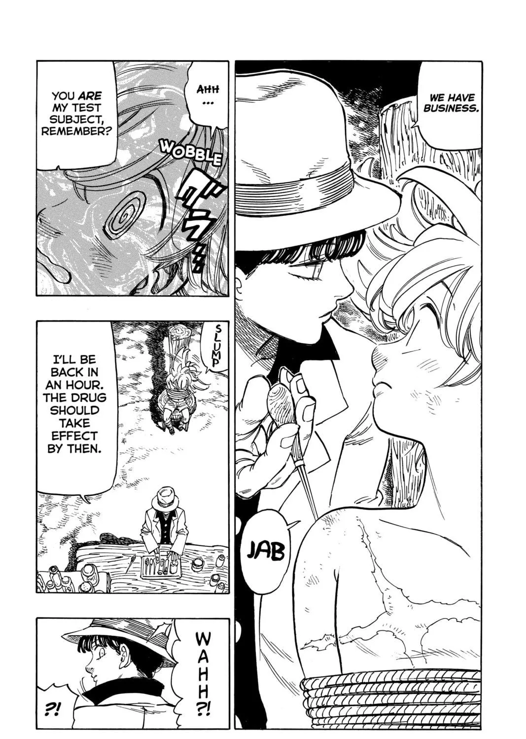 The Seven Deadly Sins: Four Knights of the Apocalypse Chapter 8 page 11 - 