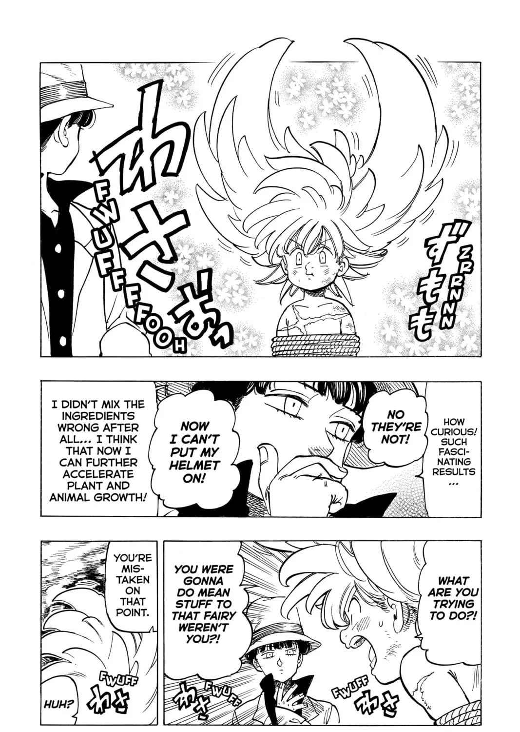 The Seven Deadly Sins: Four Knights of the Apocalypse Chapter 8 page 13 - 