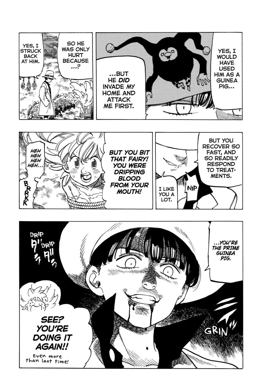 The Seven Deadly Sins: Four Knights of the Apocalypse Chapter 8 page 15 - 