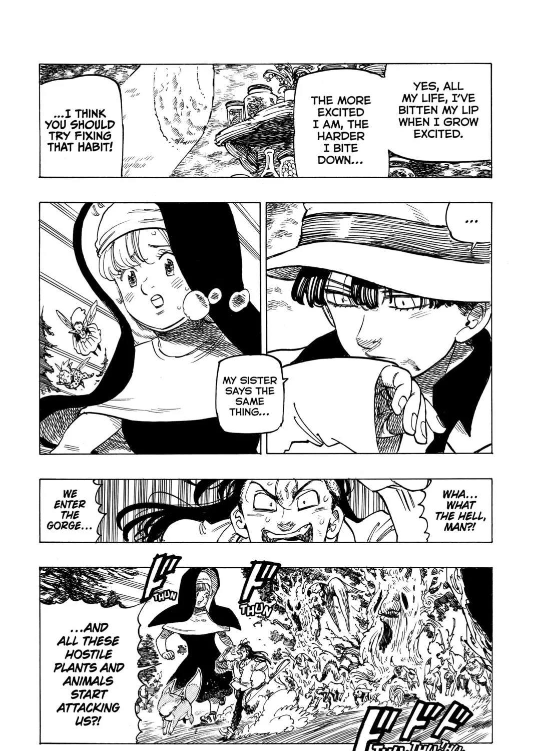 The Seven Deadly Sins: Four Knights of the Apocalypse Chapter 8 page 17 - 