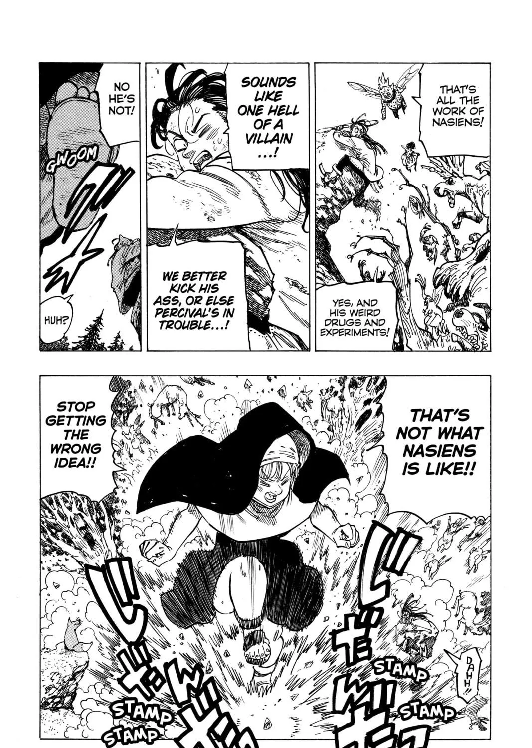 The Seven Deadly Sins: Four Knights of the Apocalypse Chapter 8 page 19 - 