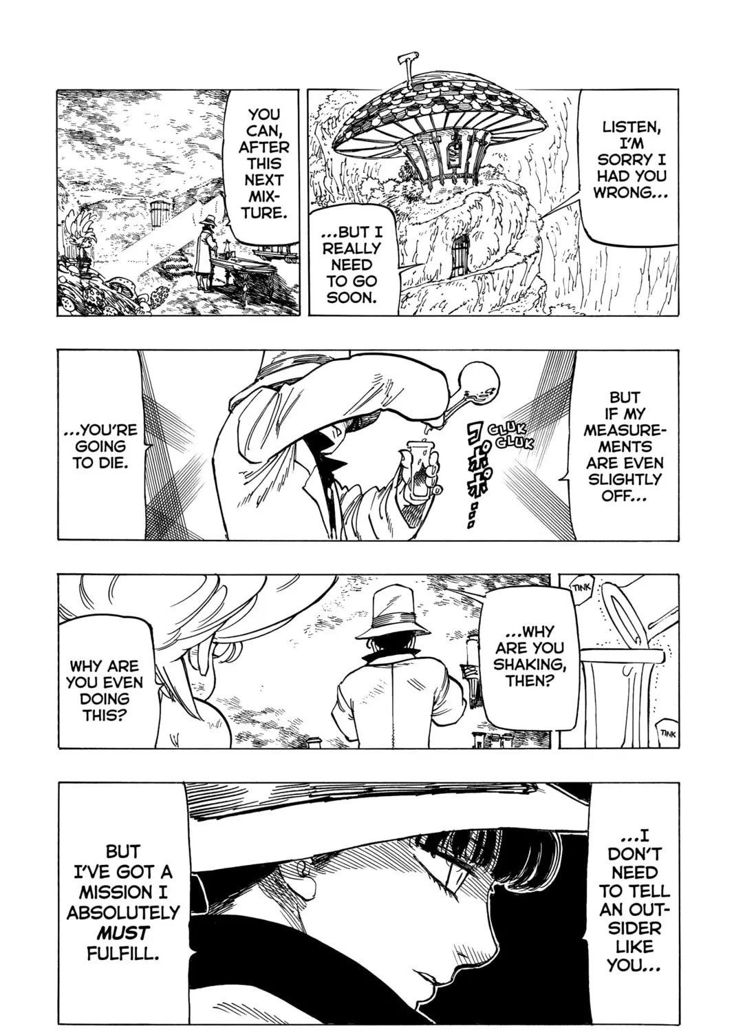 The Seven Deadly Sins: Four Knights of the Apocalypse Chapter 8 page 21 - 