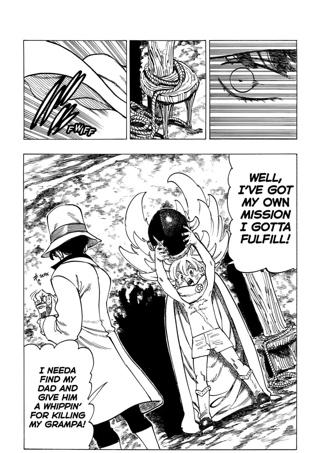 The Seven Deadly Sins: Four Knights of the Apocalypse Chapter 8 page 23 - 