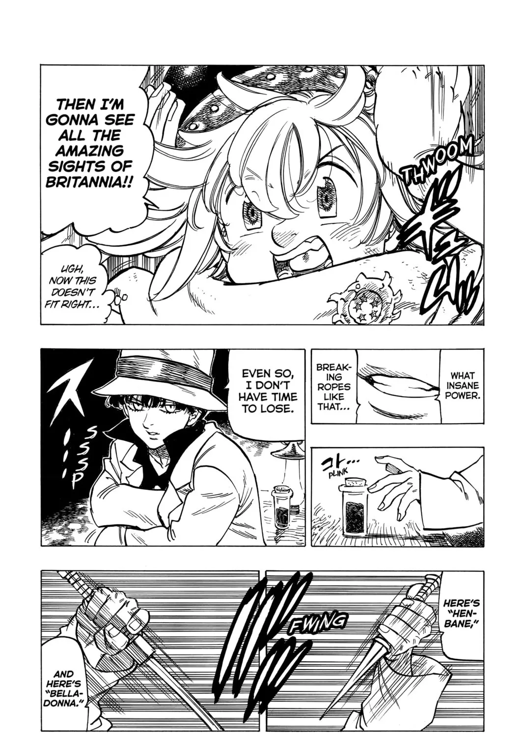The Seven Deadly Sins: Four Knights of the Apocalypse Chapter 8 page 25 - 