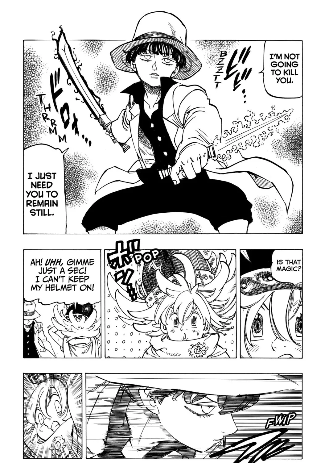 The Seven Deadly Sins: Four Knights of the Apocalypse Chapter 8 page 27 - 