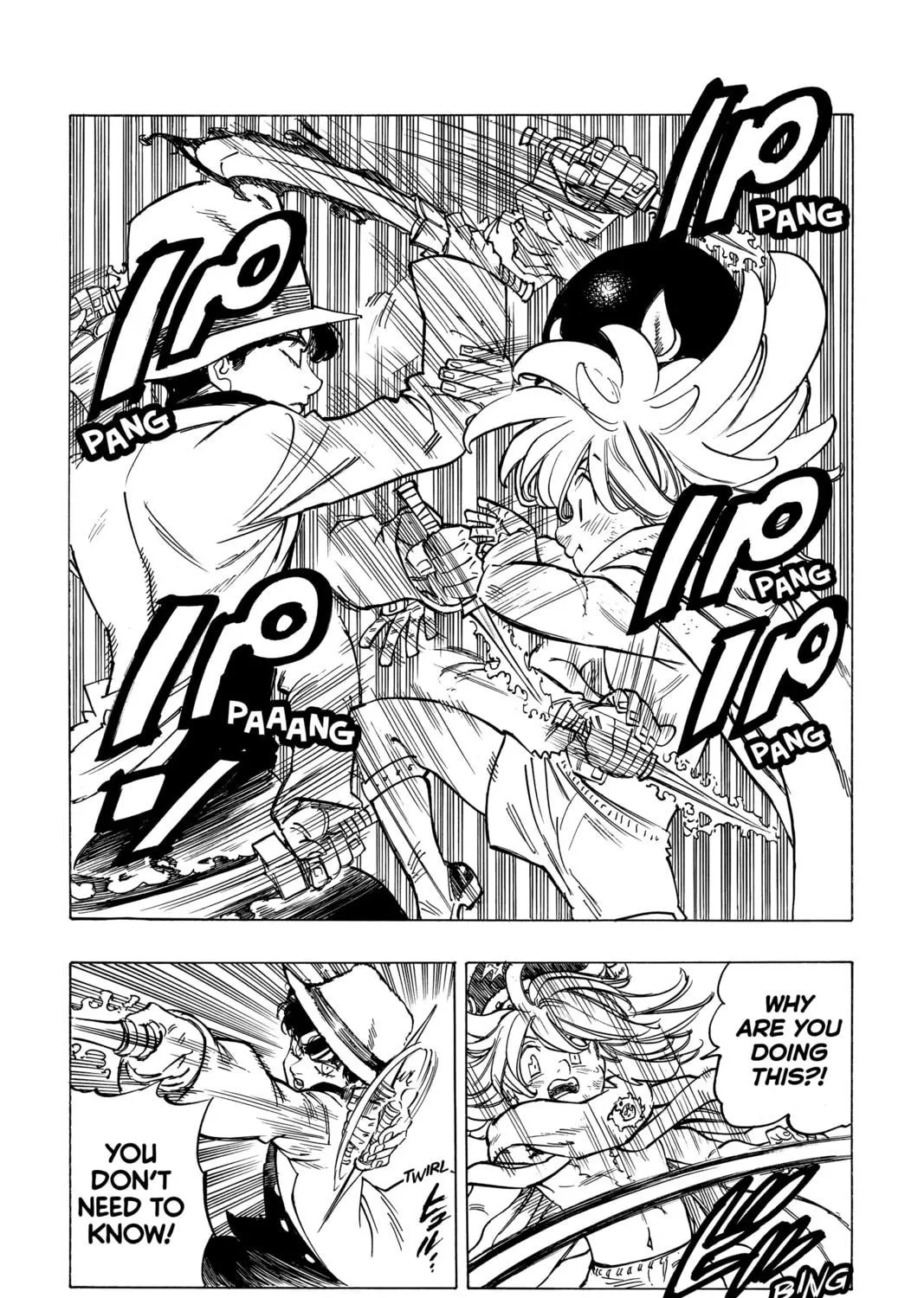 The Seven Deadly Sins: Four Knights of the Apocalypse Chapter 8 page 29 - 