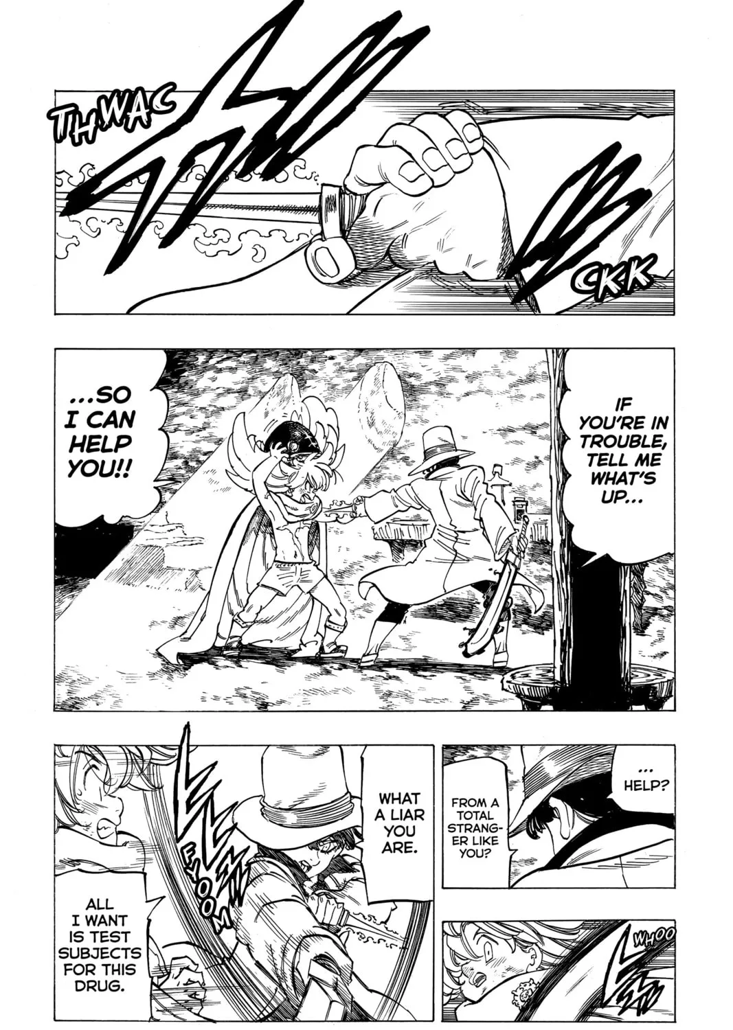 The Seven Deadly Sins: Four Knights of the Apocalypse Chapter 8 page 31 - 