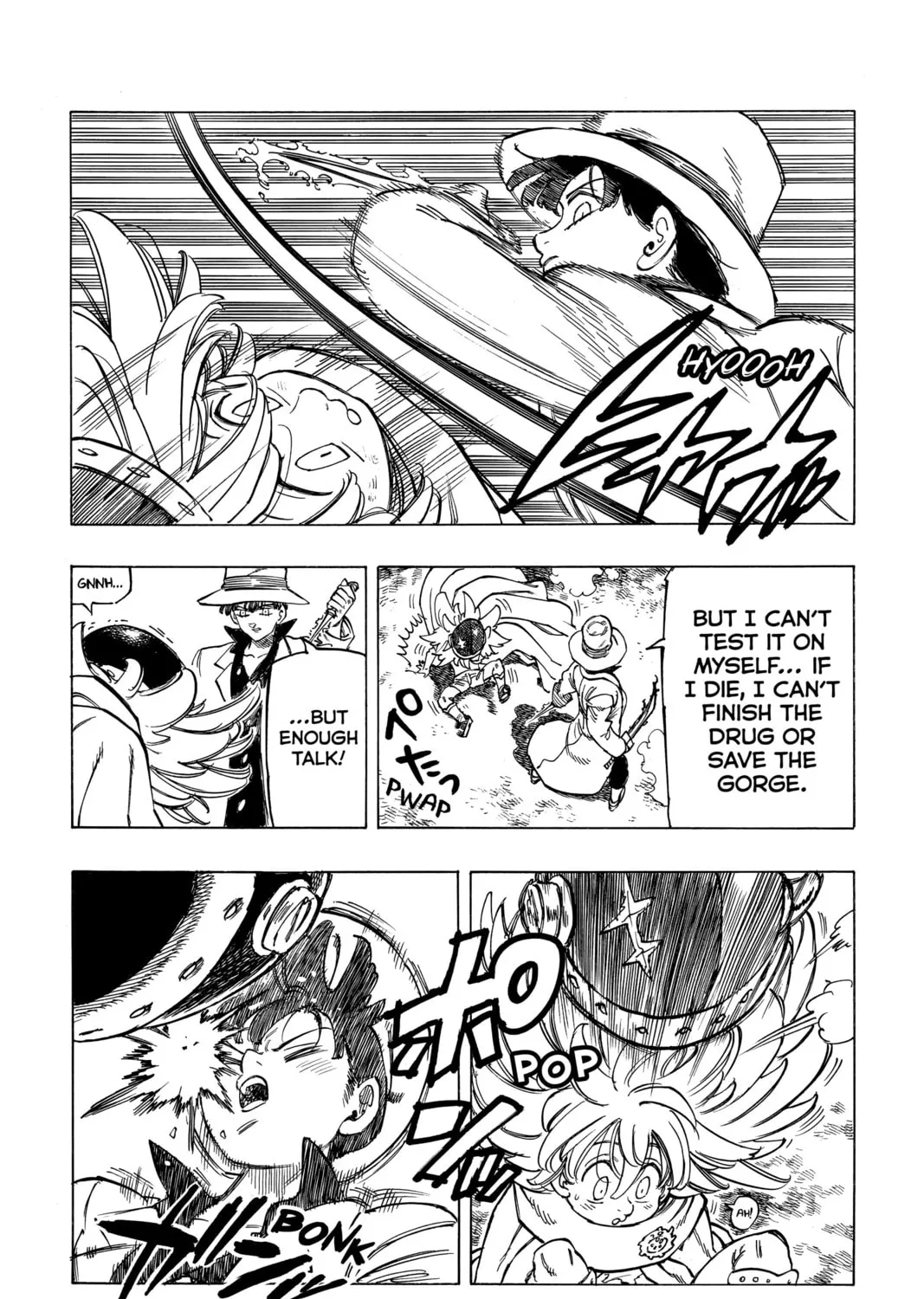 The Seven Deadly Sins: Four Knights of the Apocalypse Chapter 8 page 33 - 