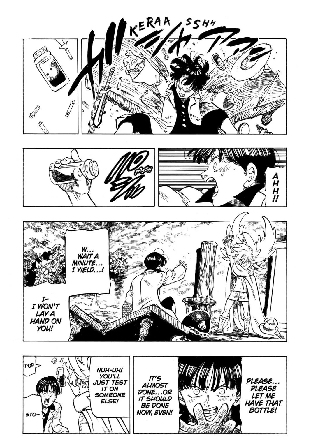 The Seven Deadly Sins: Four Knights of the Apocalypse Chapter 8 page 35 - 
