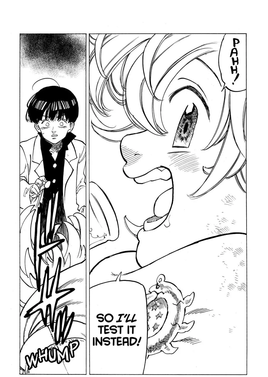 The Seven Deadly Sins: Four Knights of the Apocalypse Chapter 8 page 39 - 