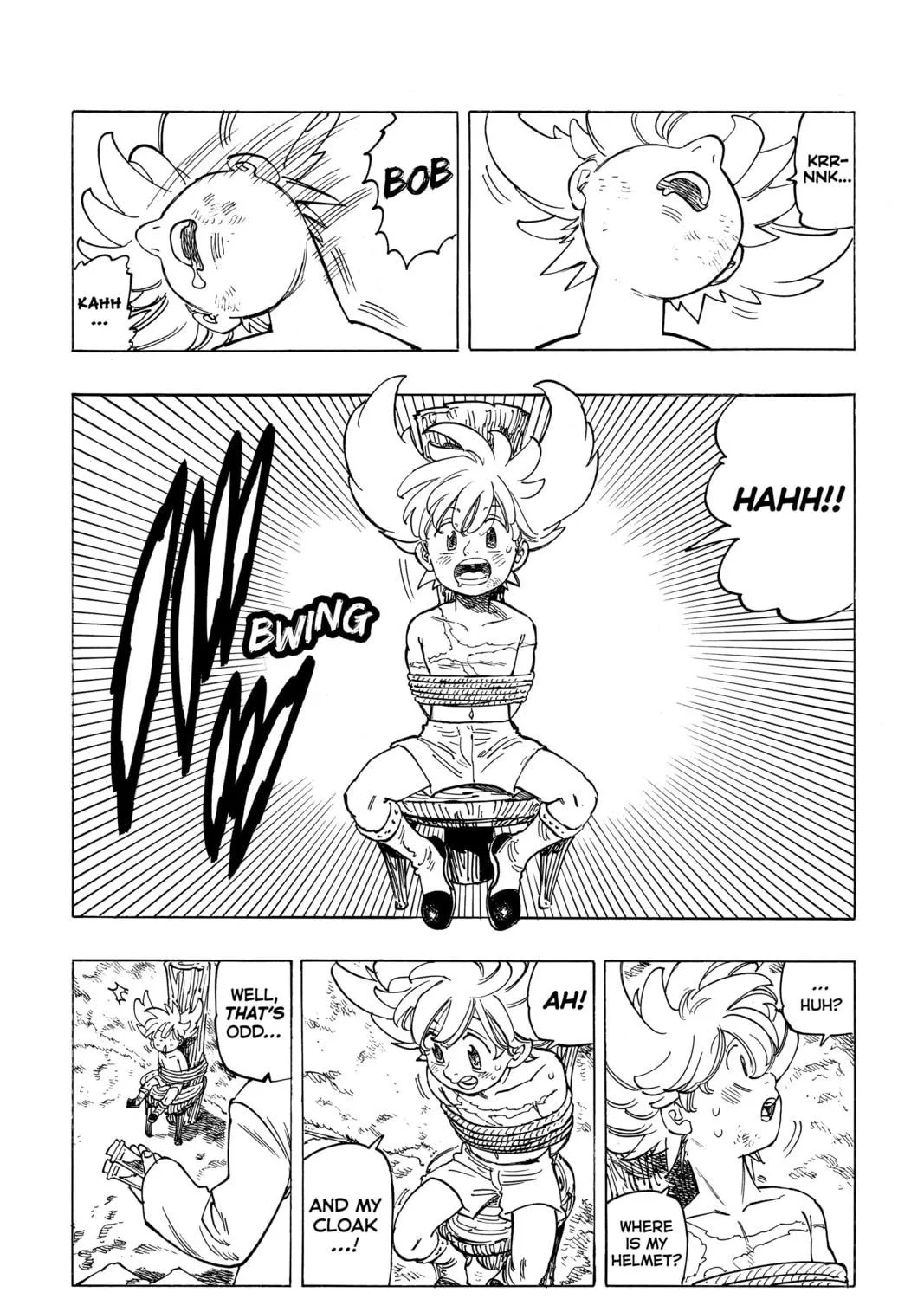 The Seven Deadly Sins: Four Knights of the Apocalypse Chapter 8 page 5 - 